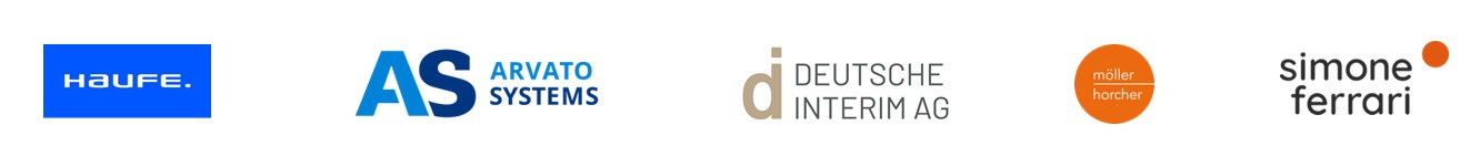 Das Bild zeigt die Logos der Kunden von Hannah Winter-Ulrich